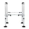 Height Adjustable Toilet Safety Frame with Large Suction Feet