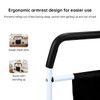 Folding Bed Rail with Safety Handle