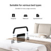 SectorCare Folding Bed Rail with Safety Handle