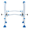 Height Adjustable Toilet Safety Frame with Suction Feet