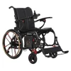 Infinity Solo Self Propelled Electric Wheelchair 150kg Capacity - Black