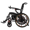 Infinity Solo Self Propelled Electric Wheelchair 150kg Capacity - Black