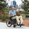 Infinity Solo Self Propelled Electric Wheelchair 150kg Capacity - Black