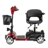 SectorCare Urban Mobility Scooter 4 Wheel 135kg Capacity - Red