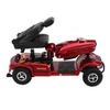 SectorCare Deluxe Mobility Scooter - Red