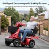 SectorCare Everyday Mobility Scooter - Red