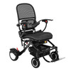 Infinity Carbon Ergo Folding Electric Wheelchair 136kg Capacity - Black