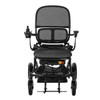 Infinity Carbon Ergo Folding Electric Wheelchair 136kg Capacity - Black