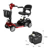 Lead Acid Battery 12Ah - Compact Mobility Scooter