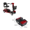 SectorCare Cruise Mobility Scooter Battery Box 24V 12Ah - Red