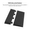 Modular Recycled Rubber Threshold Ramp 75mm