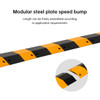 Safety Sector Metal Speed Hump 500mm