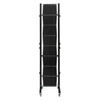 2m High Expandable Barrier – Black – 3.5m
