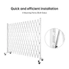2m High Expandable Gate – White – 3.5m