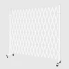 2m High Expandable Gate – White – 3.5m