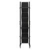 Heavy Duty 2m High Expandable Barrier – Black – 3.5m