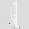 Heavy Duty 2m High Expandable Gate  – White – 3.5m