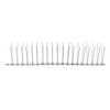 50cm Stainless Steel Bird Spikes – Staggered Design