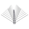 50cm Stainless Steel Bird Spikes – Staggered Design