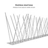 100cm Stainless Steel Bird Spikes – Staggered Design
