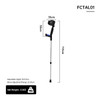 SectorCare Adjustable Forearm Crutch
