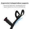 SectorCare Aluminium Forearm Crutch
