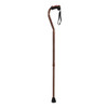 SectorCare Large Rubber Tip Adjustable Walking Cane – Bronze