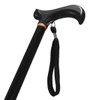 SectorCare Adjustable Walking Cane with TPR Grip – Black