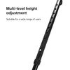 SectorCare Adjustable Walking Cane with TPR Grip – Black