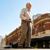SectorCare Adjustable Walking Cane with TPR Grip – Black
