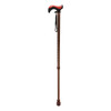 SectorCare Adjustable Walking Cane with TPR Grip – Bronze