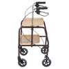SectorCare Height-Adjustable Indoor Walker with Two Trays