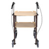 SectorCare Height-Adjustable Indoor Walker with Two Trays
