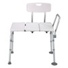 SectorCare Transfer Bath Bench with Backrest