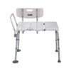 SectorCare Transfer Bath Bench with Backrest