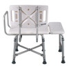 SectorCare Heavy Duty Transfer Bath Bench with Backrest