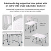 SectorCare Heavy Duty Transfer Bath Bench with Backrest