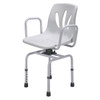 SectorCare 360° Swivel Shower Chair with Backrest and Handles