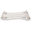 SectorCare Adjustable Bath Board with Soft Grip Handle