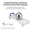 SectorCare Adjustable Bath Board with Soft Grip Handle