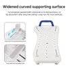 SectorCare Adjustable Bath Board with Soft Grip Handle