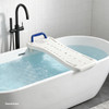 SectorCare Adjustable Bath Board with Soft Grip Handle