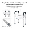 SectorCare Toilet Aid with Support Legs and Armrests