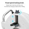 SectorCare Raised Toilet Seat with Flip-Up Armrests