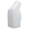 SectorCare 1L Urinal Bottle with Lid and Carry Handle – White