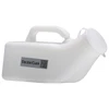 SectorCare 1L Urinal Bottle with Lid and Carry Handle – White