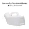 SectorCare 1L Urinal Bottle with Lid and Carry Handle – White