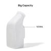 SectorCare 1L Urinal Bottle with Lid and Carry Handle – White