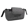 SectorCare Wheelchair Organiser Bag with Shoulder Strap – Grey