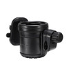 SectorCare 3-in-1 Rotating Cup & Phone Holder – Black
